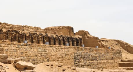Tour delle Piramidi Inca di Pachacamac