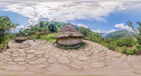 Trekking in Colombia