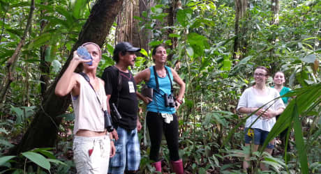 Trekking in Montagna nel Corcovado Settentrionale