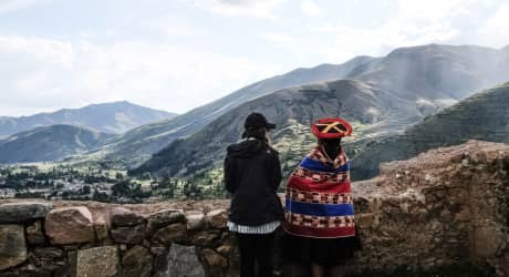 Escursione al Rainbow Mountain di Palcoyo e esperienza di tessitura con la comunità di Chari