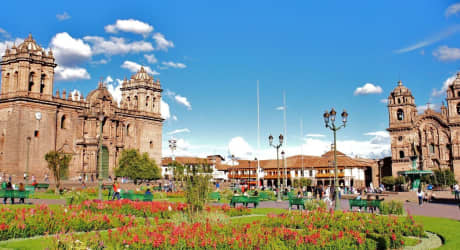 Cusco, Valle Sagrado and Machu Picchu Tour