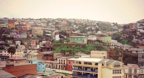 Uno sguardo locale a Valparaiso
