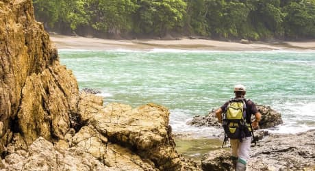 Avventura nel Parco Nazionale Corcovado da La Leona alla Stazione di Sirena