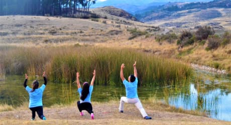 Trekking di Lares e Ritiro Yoga a Machu Picchu