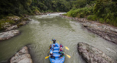 Rafting, Avventura in Alta Montagna & Comunità Rurale