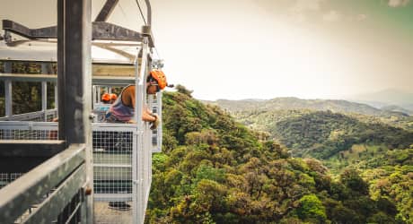 Sky Tram Canopy Adventure
