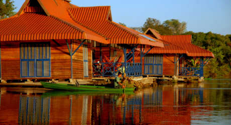 Amazon Experience at Uakari Floating Jungle Lodge