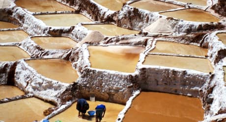 Esplora i Cerchi Inca di Moray e le Saline di Maras