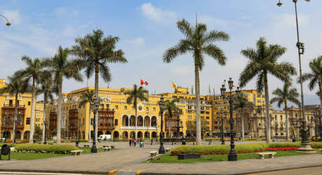 Tour a Piedi della Città di Lima