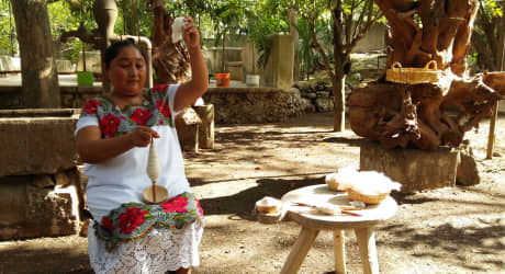 Immerse yourself in the Mayan culture of the Yucatan