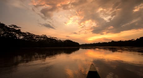 Kapawi Lodge: Cultura Achuar e Safari Birding