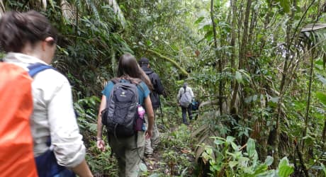 Trekking, Nature and Local Life in Rural Costa Rica
