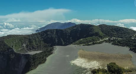 Esplora i Vulcani Irazu e Turrialba della Valle di Cartago