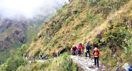 Trek the Inca Trail to Machu Picchu