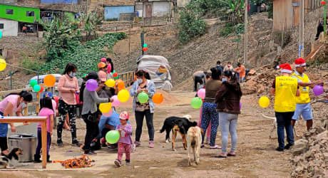 Il Tour della Baraccopoli di Lima