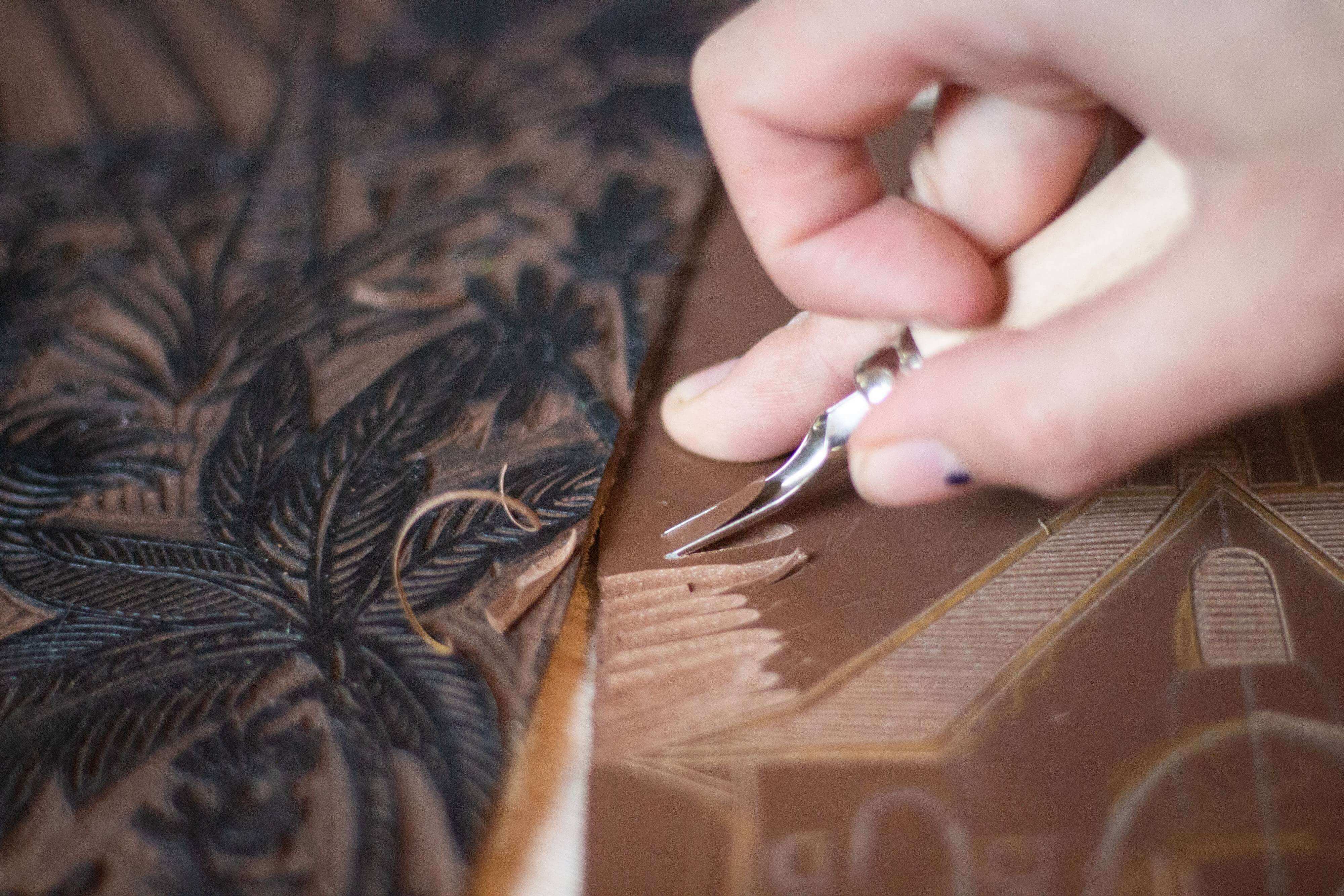 Atelier de linogravure