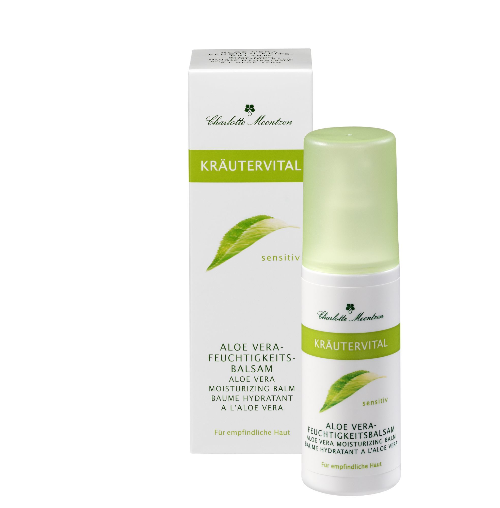 Artikel-Bild zu'Kräutervital Sensitiv Aloe Vera-Feuchtigkeitsbalsam'