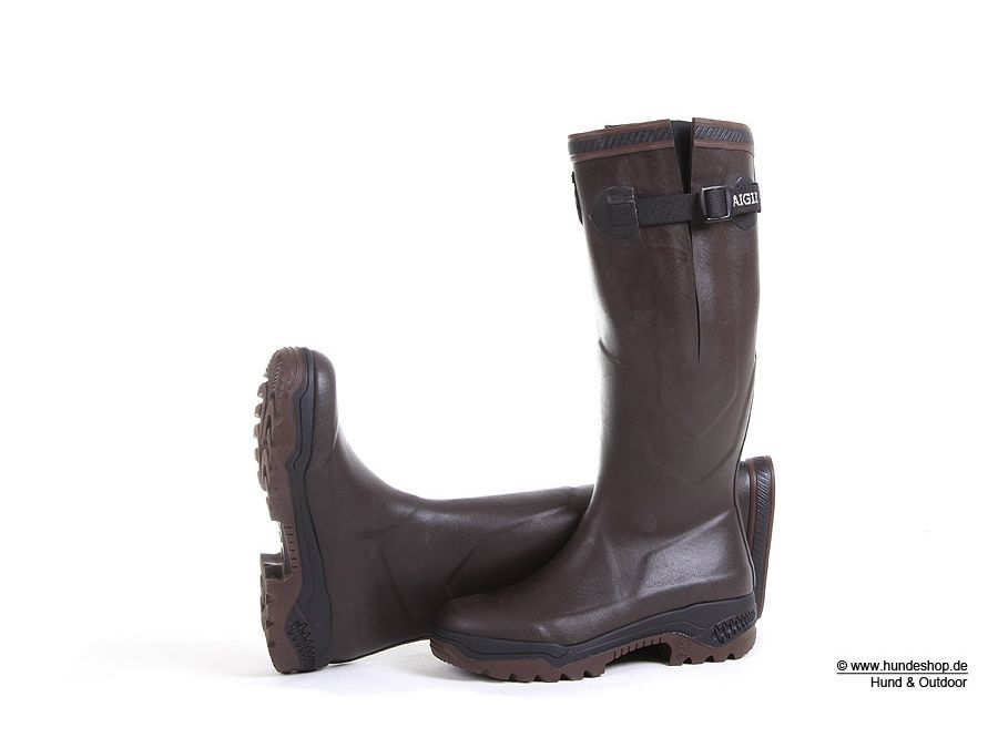 Bild zu Aigle Parcours Vario 2 Gummistiefel braun