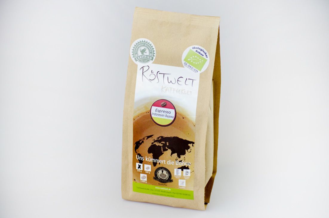 Bild zu Espresso Indonesien Bajawa 250g