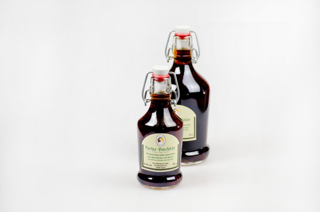 Bild zu Porter Bierlikör - Spirituose 26,0% vol, 200ml