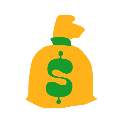 Bag of money