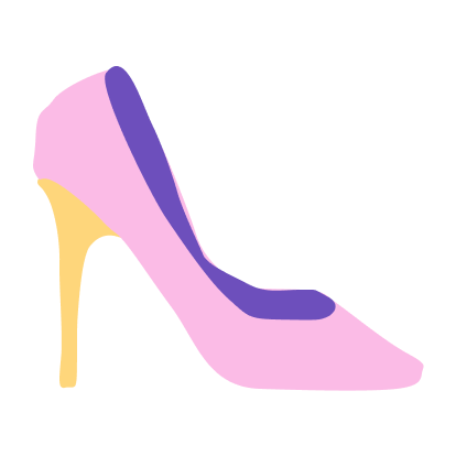 Barbie high heels