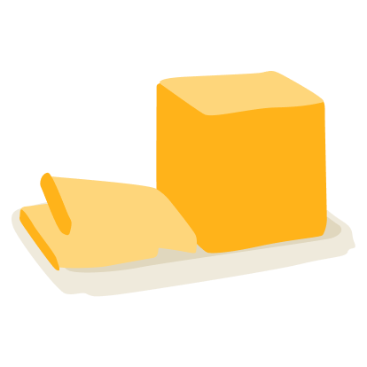 1 lbs of butter