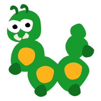 Outdoor Play Caterpillar