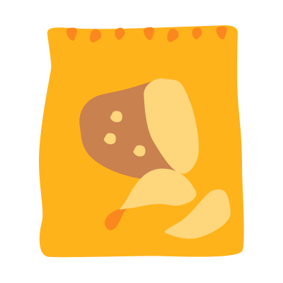 Chips (big bags to share)