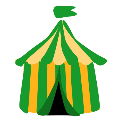 Circus tent