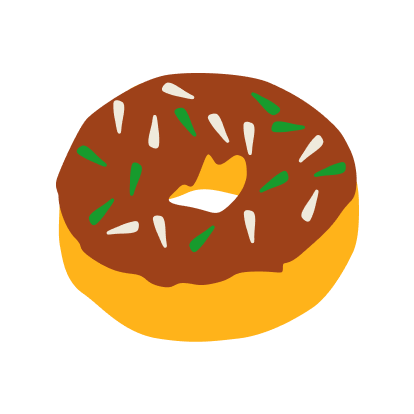 Donut walk station (4:15-5:15pm)
