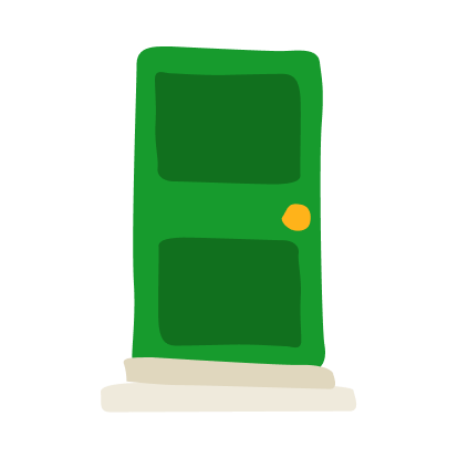 door