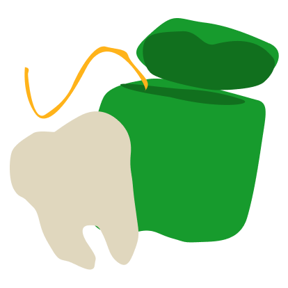 pack of dental floss