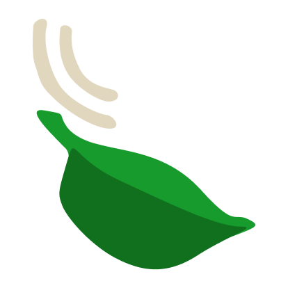 Rake & bag leaves with student groups