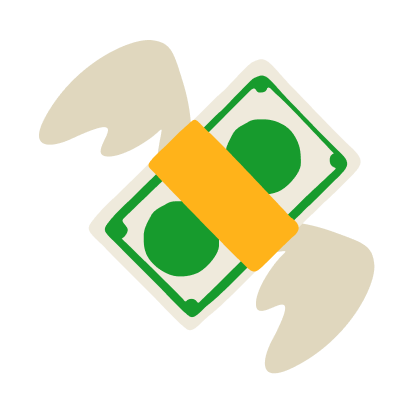 money-wings