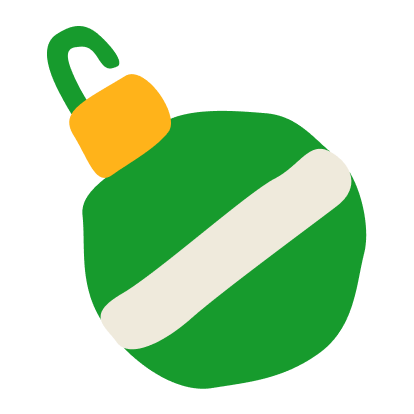 Christmas Ornament (or other small holiday item)