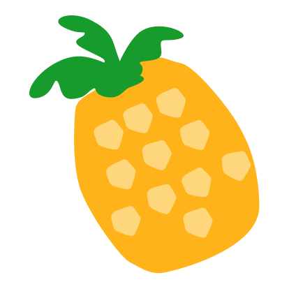 Bowl of Pineapple
