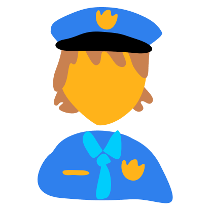 Give out “thank you” cards to community helpers