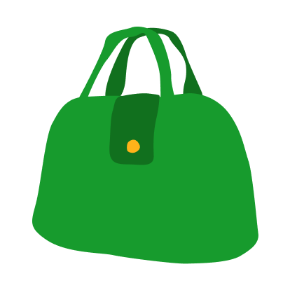 Duffel Bags - Girls