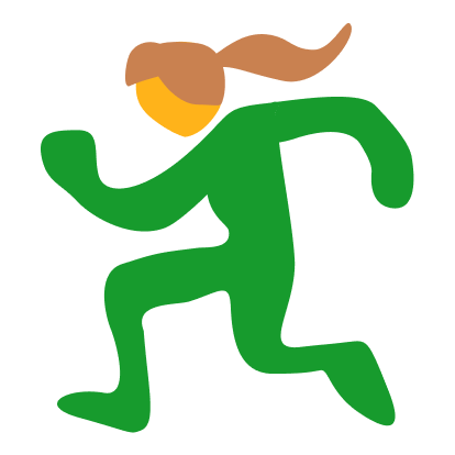 running-woman