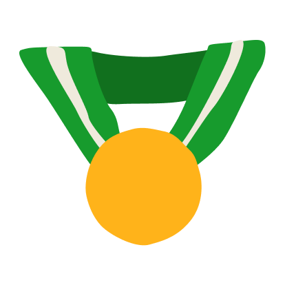 Sports medal