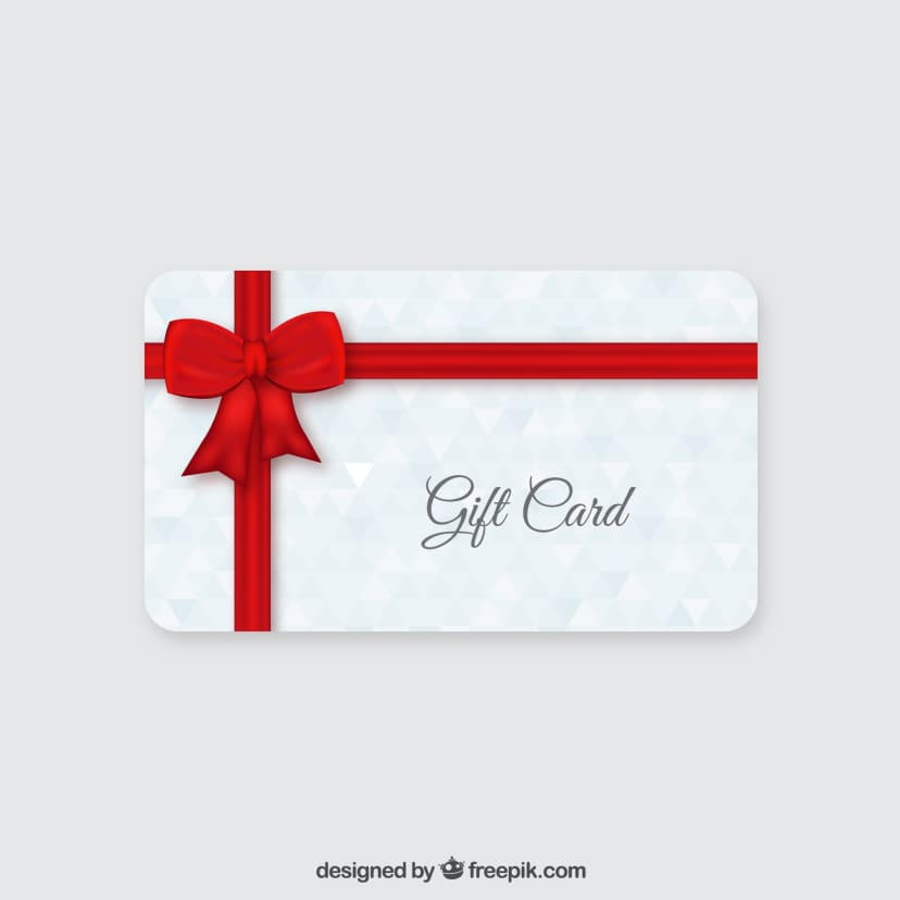 Gift card (min. $20)