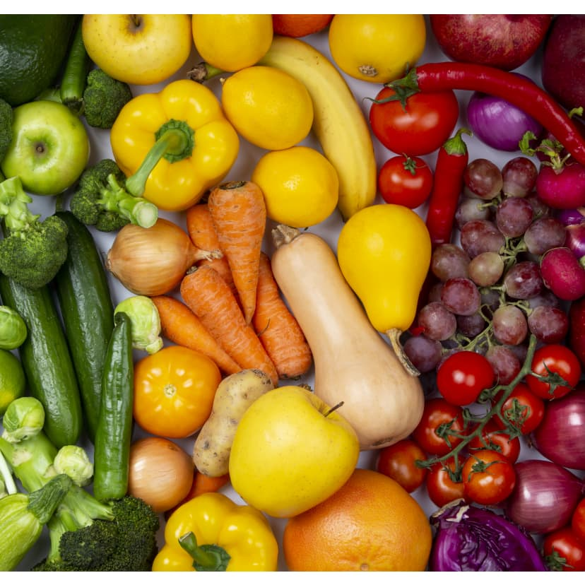 Garden Fruit & Vegetables