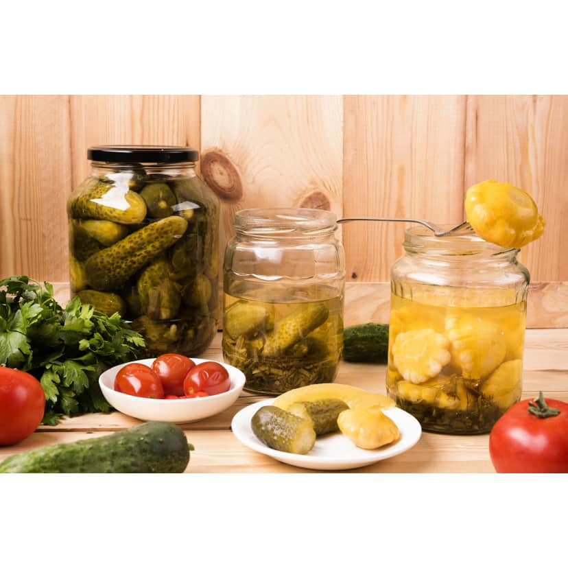 Pickled items