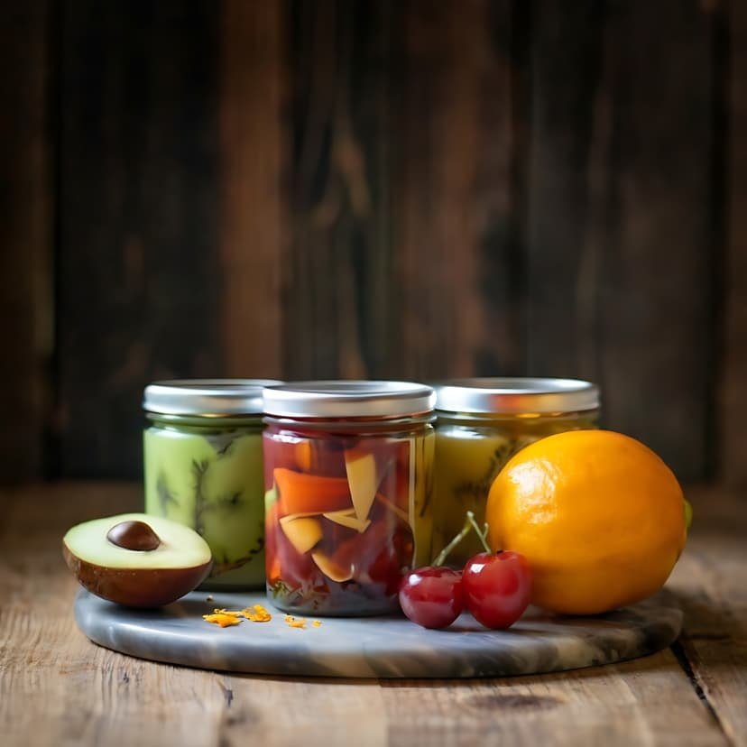 Canned Fruit & Vegetables