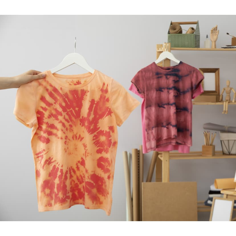 Tie Dye Clothing & Accessories