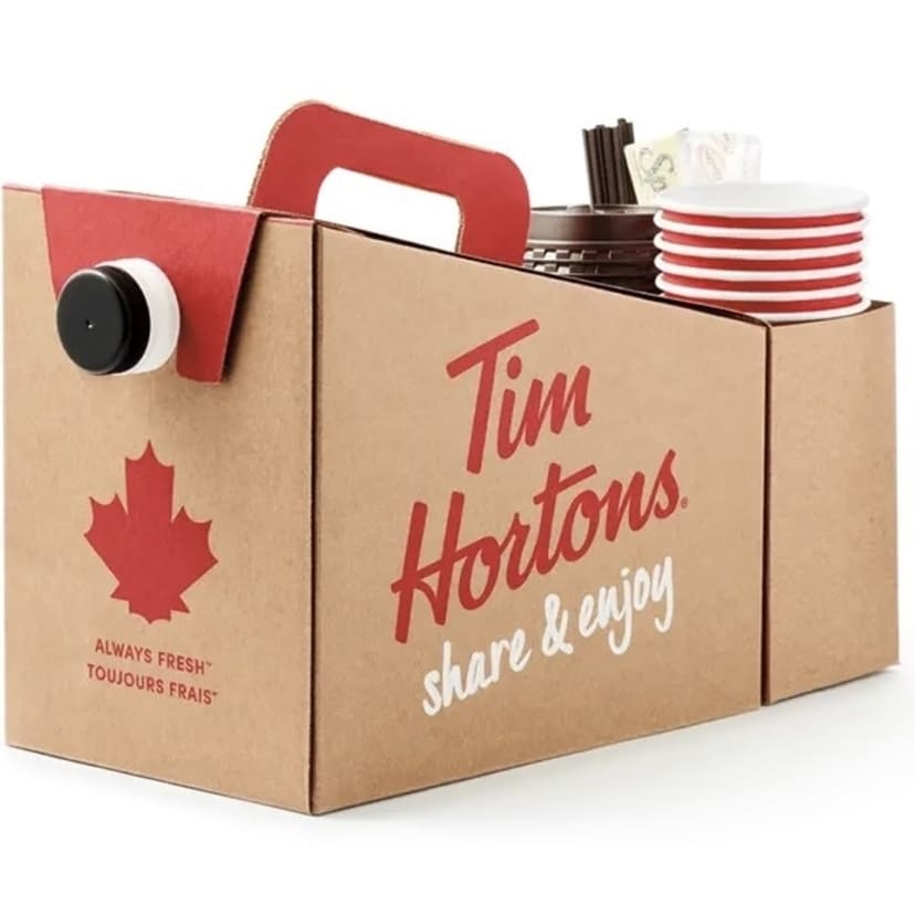 2-Take Twelve Packs Regular Coffee