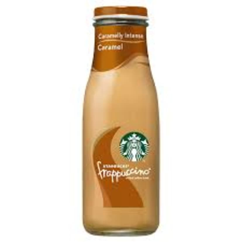 Starbucks Frappuccino Carmel Coffee Drinks (4 Pack)