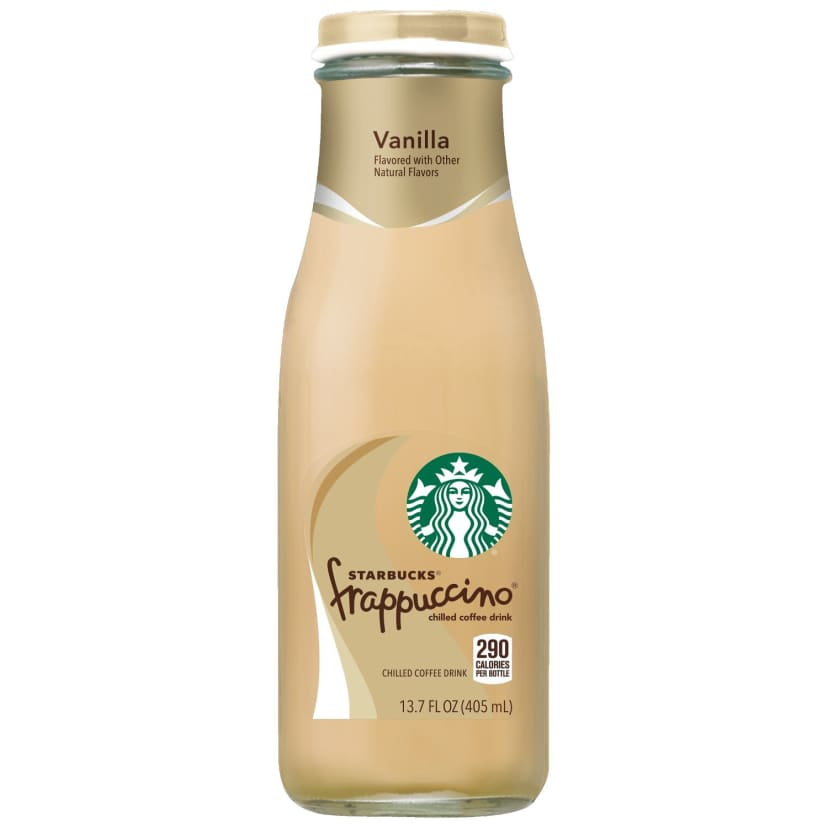 Starbucks Frappuccino Vanilla Coffee Drinks (4 Pack)