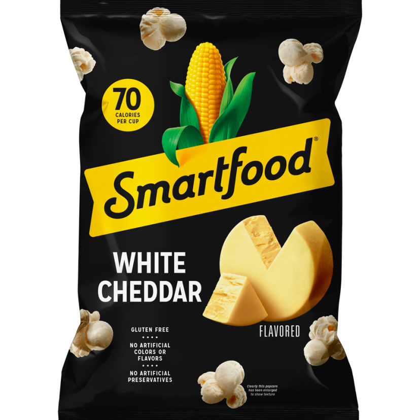 Snack-Size White Cheddar Popcorn (Box of 10)